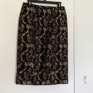 Pencil skirt